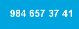 984 657 37 41 984 657 37 41